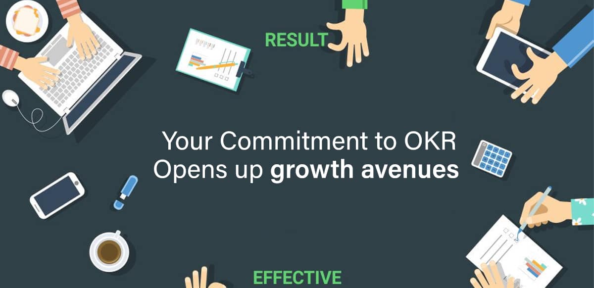 Your Commitment To OKR Opens Up Growth Avenues