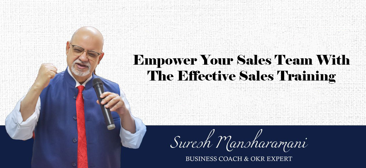 Best Sales Trainer in India