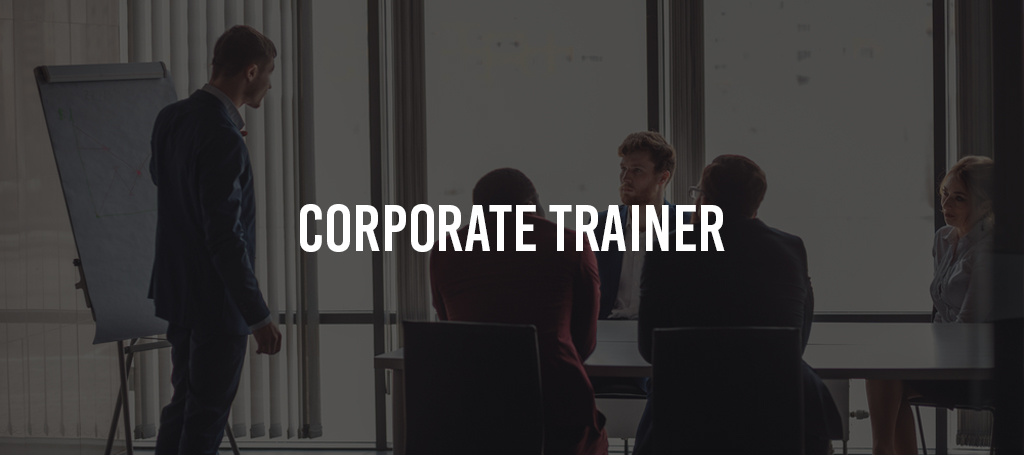 How to become Corporate Trainer