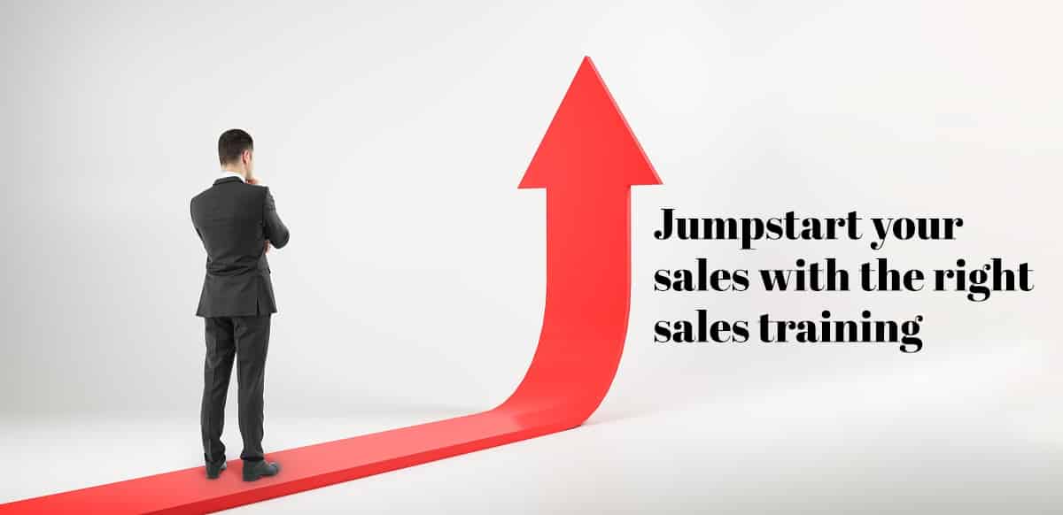 Jumpstart Your Sales With The Right Sales Training